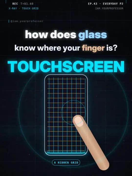 Electronica EP.43: How a touchscreen feels you